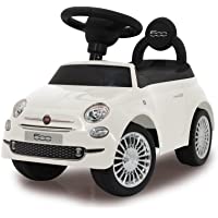 Jamara 460325 - Correpasillo Fiat 500 blanco – Asa para empujar- Protección antivuelco - color-modelo surtido